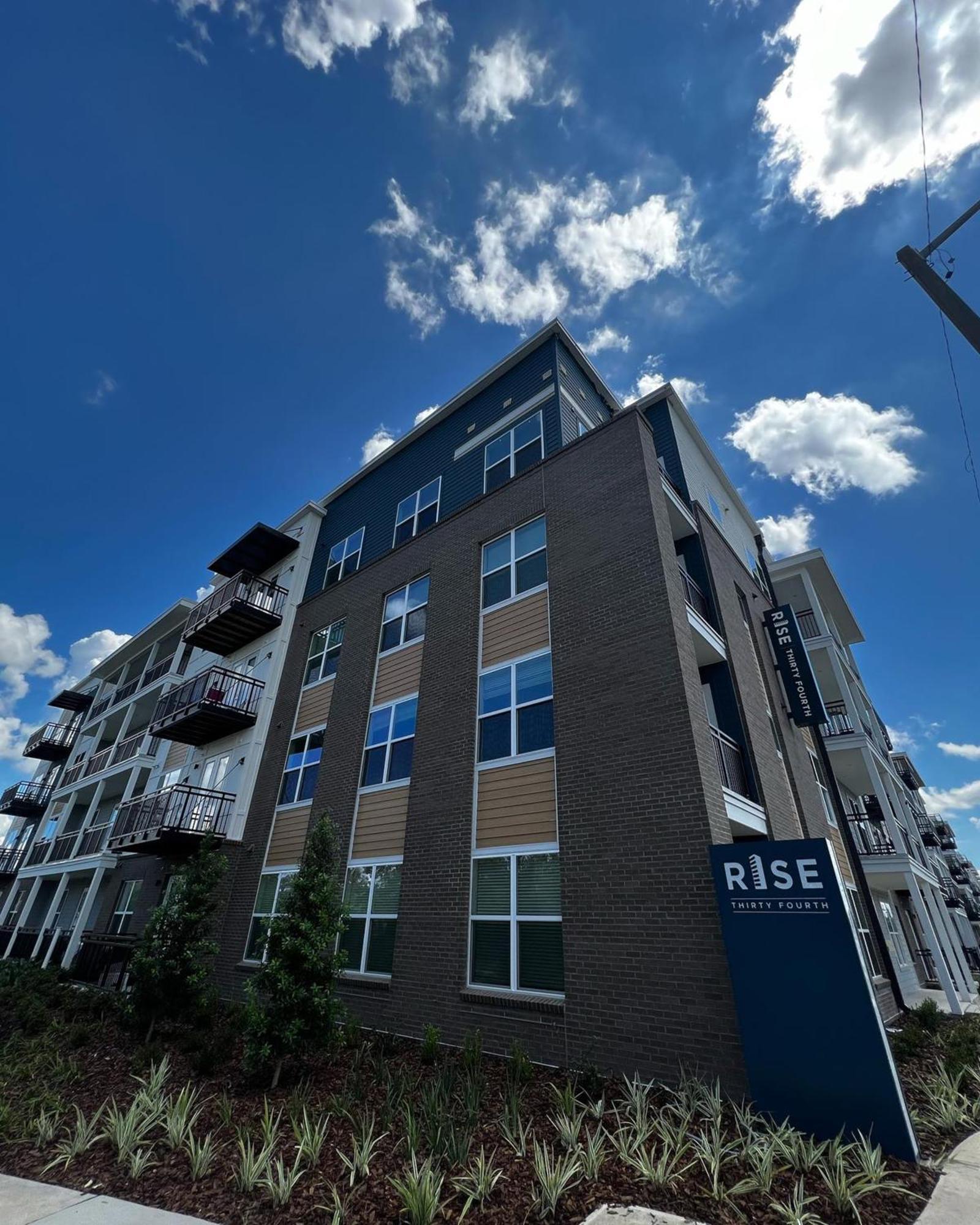 Rise Thirty Fourth Apartments By Barsala ゲインズビル エクステリア 写真